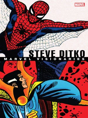 cover image of Marvel Visionaries: Steve Ditko